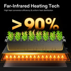 Seed starting heating mat Vivosun 25x53 cm