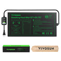 Vivosun Heizmatte mit digitalem Dual-Display Thermostat (25x53 cm) - Eacygrow