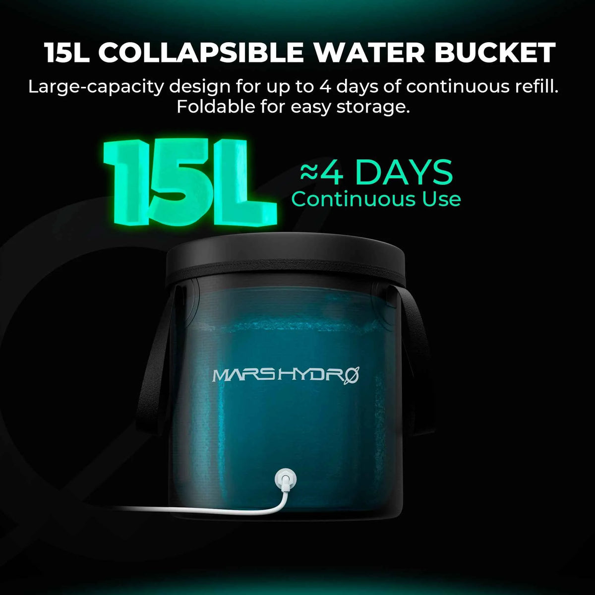 Mars Hydro Auto Refill Set | 15L