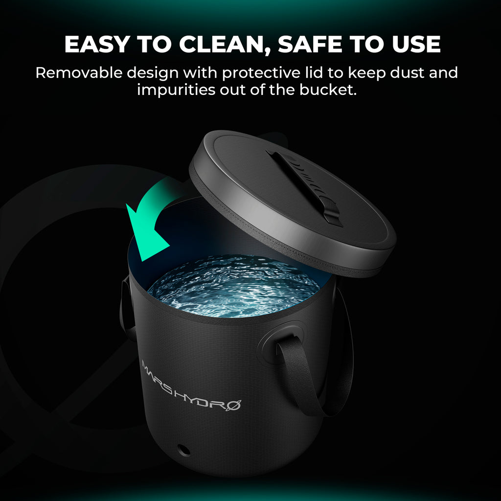 Nahaufnahme der abnehmbaren Top-Kappe des kompatiblen Mars Hydro 6L Luftbefeuchters.