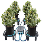 Mars Hydro Auto-Drainage System 4-Pack zur automatischen Entwässerung von vier Pflanzen.