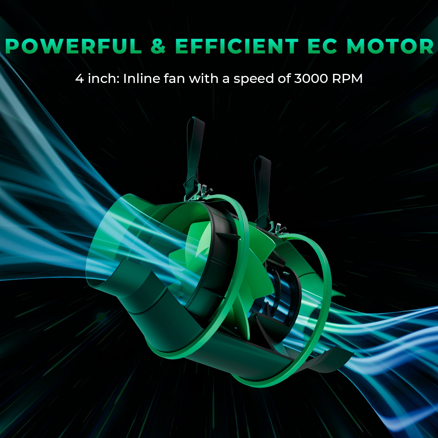 Steuerung des iFresh Lüfters über die MarsPro App am Smartphone.