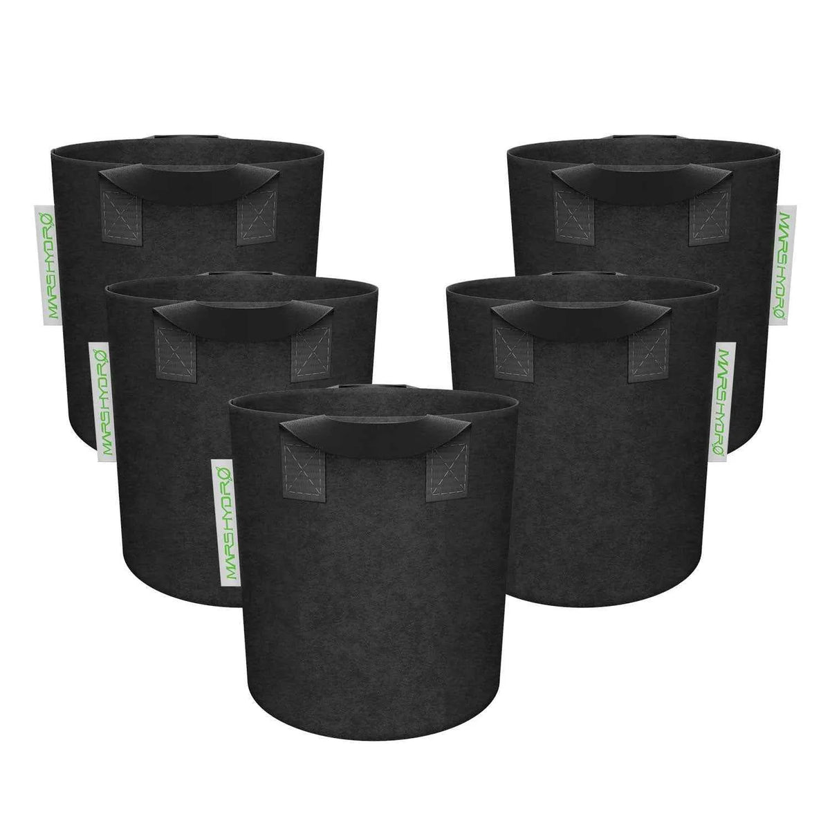 Mars Hydro Stofftöpfe 5-Pack | 38L
