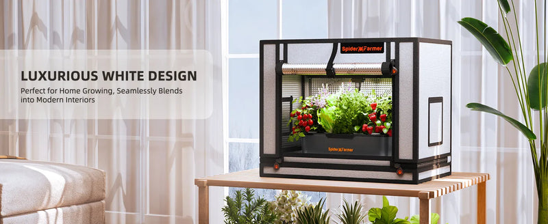Spider Farmer 60x40x50cm Mini Grow Tent | 2000D Oxford