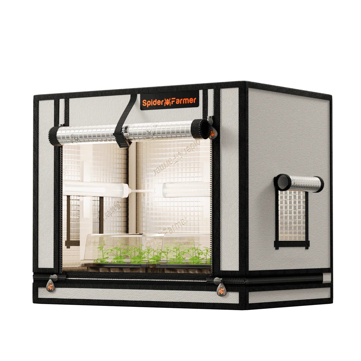 Spider Farmer 60x40x50cm Mini Growzelt | 2000D Oxford