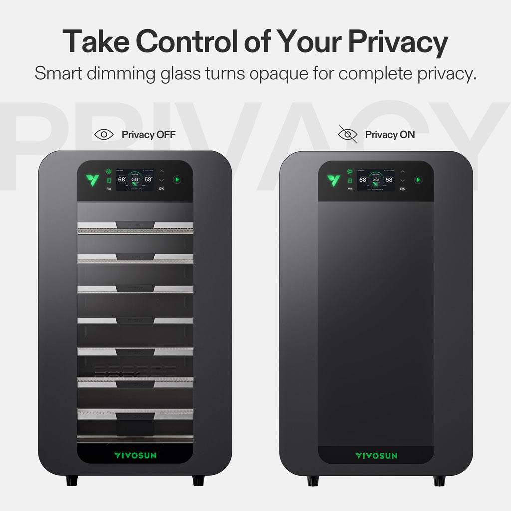 Vivosun VCure Smart Post-Harvest Box - Drying & Curing