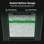 Vivosun grow tent growbox in 600D Oxford fabric with sealed bottom design