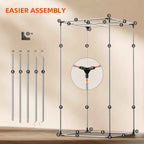 Spider Farmer 90x90x180cm Growzelt Pro | 2000D Oxford