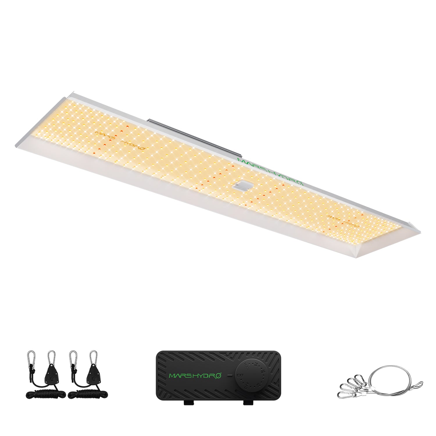 Mars Hydro TSL 2000 300W LED Grow Lampe im länglichen Rechteck-Design