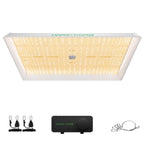 Mars Hydro TSW 2000 300W LED Grow Lampe in quadratischer Bauform