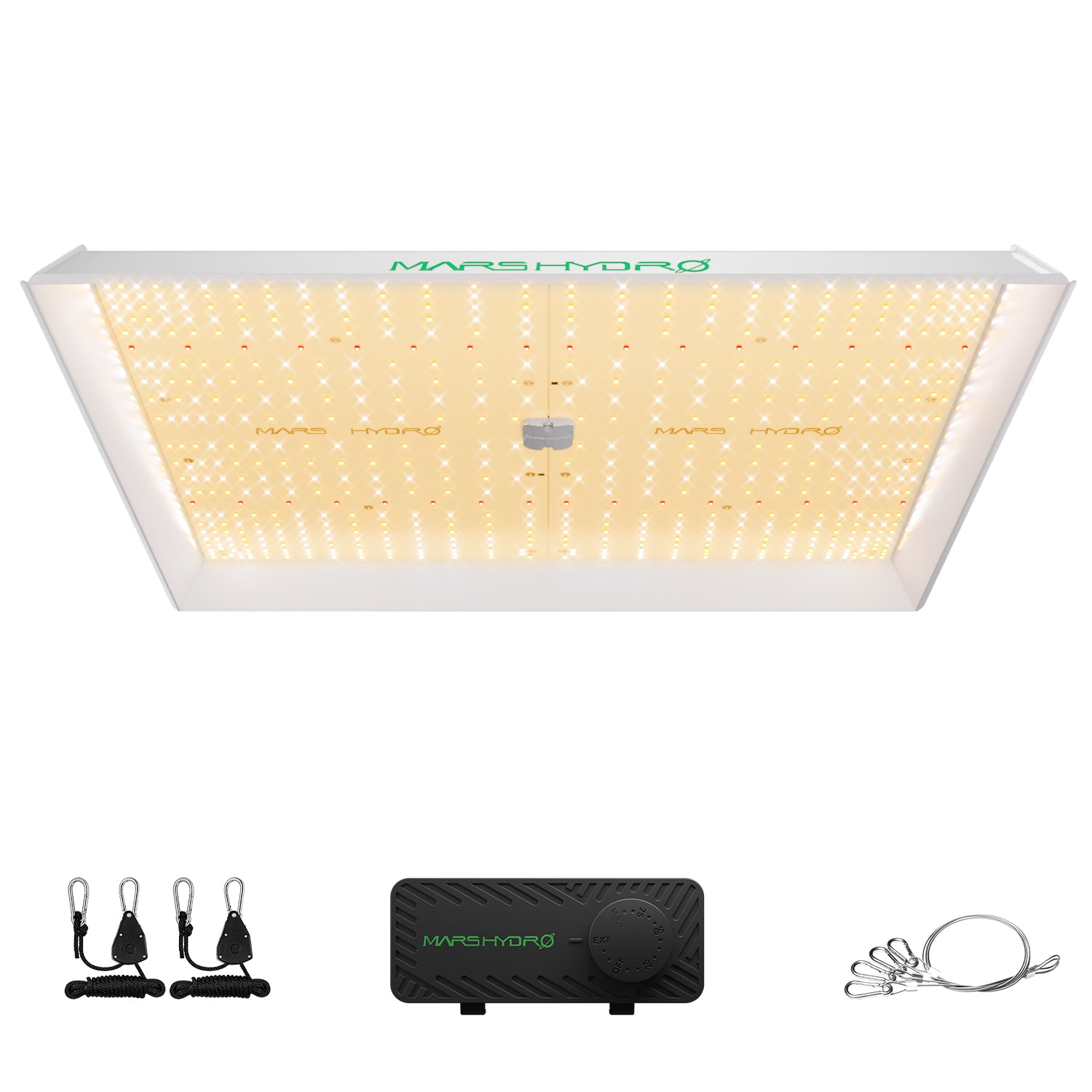 Mars Hydro TSW 2000 300W LED Grow Lampe in quadratischer Bauform
