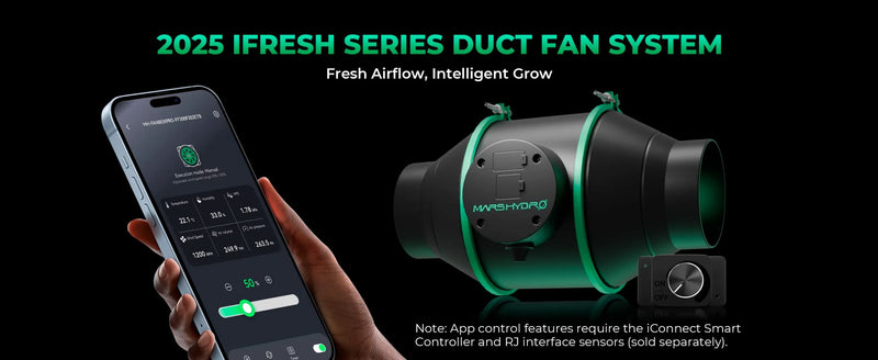 Mars Hydro 150mm iFresh Easy Start Bundle | 682 m³/h