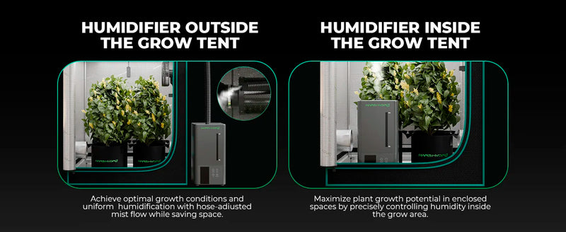 Mars Hydro Smart Humidifier | 6L + Climate Sensor