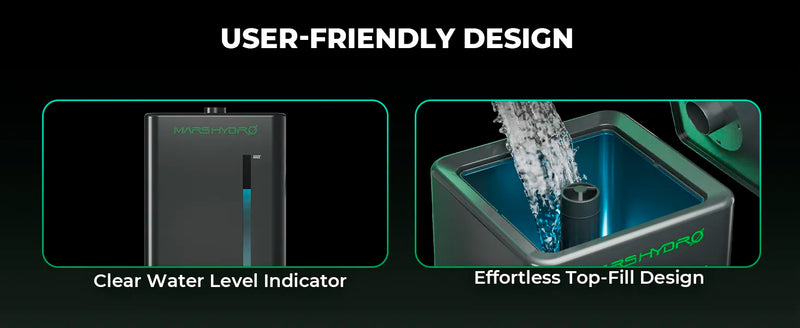 Mars Hydro Smart Humidifier | 6L + Climate Sensor