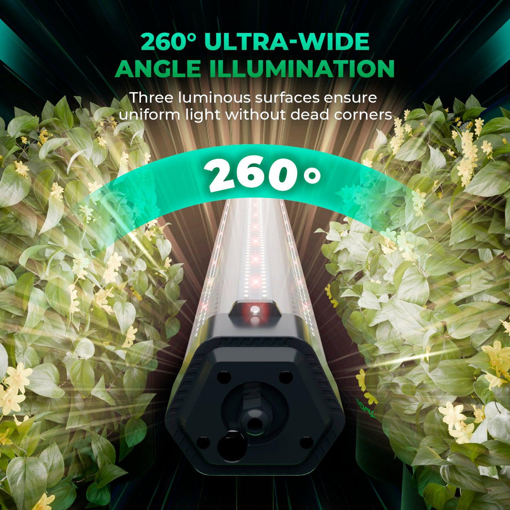 Mars Hydro ADlite 100 Lichtleiste mit 260 Grad Abstrahlwinkel