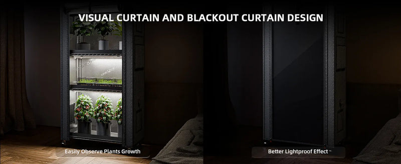 Spider Farmer Pflanzenregal | 4-Etagen - 108W LED
