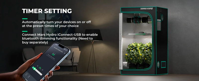 Mars Hydro iConnectu | Smart Light Controller
