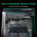 Smartphone-App Interface zur Steuerung des TS 1000 Smart Kits.