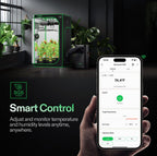 AeroLush C08 Smart Klimagerät – 4-in-1 - Eacygrow
