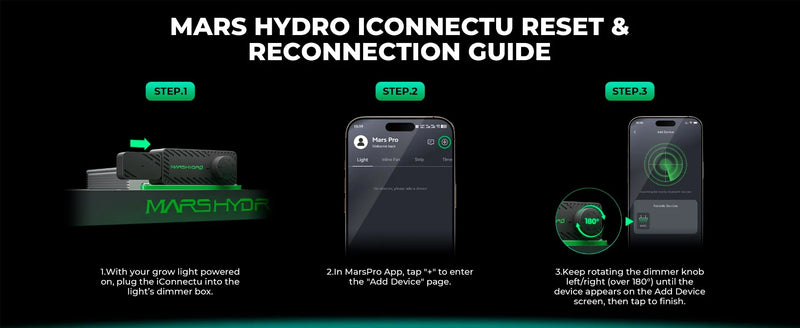 Mars Hydro iConnectu | Smart Light Controller