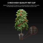 Spider Farmer DWC System mit Top-Drip | 4 Eimer