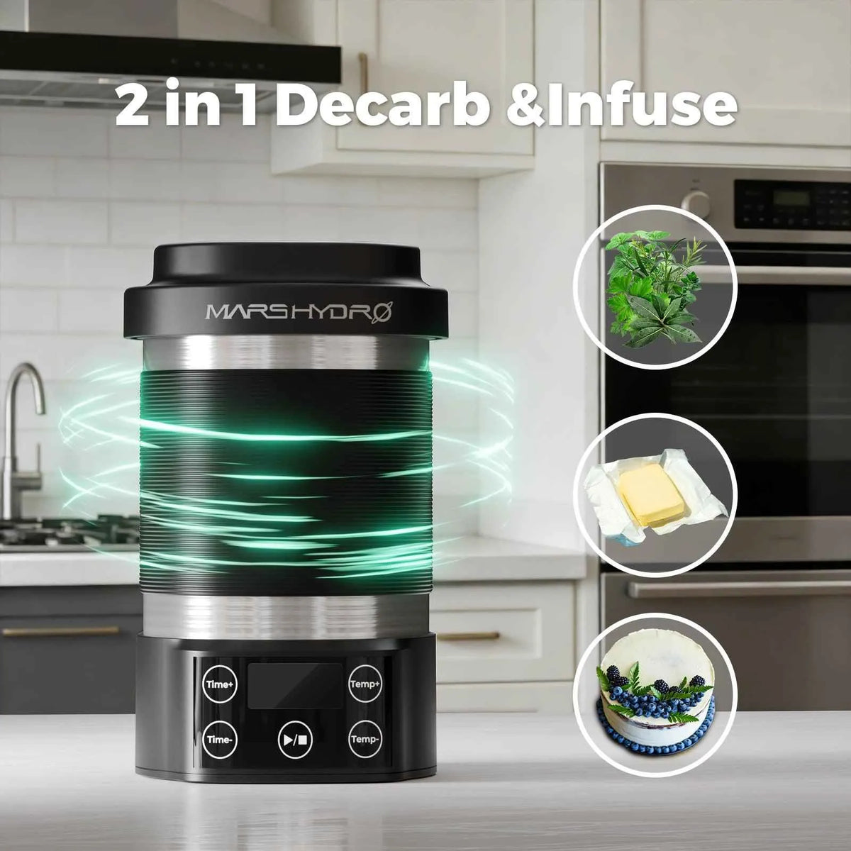 Mars Hydro Decarboxylator & Infuser