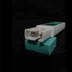 eacygrow TDS/EC meter with a sleek white body and turquoise accents — precision sensor for accurate water quality measurement