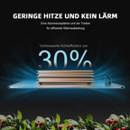 LED grow light Spider Farmer SF1000 Bridgelux 100W with aluminum heat sink