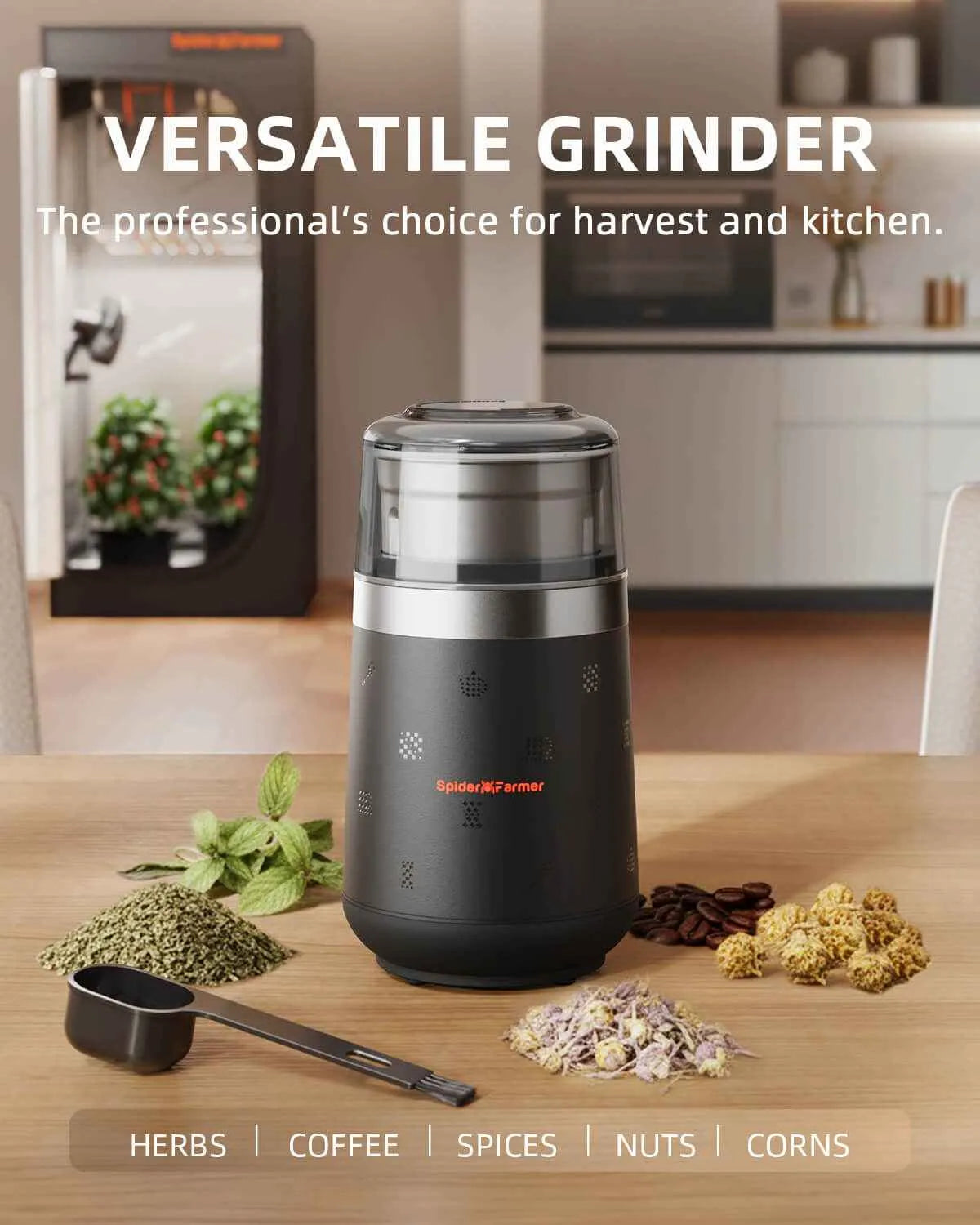 Spider Farmer Electric Grinder Pro