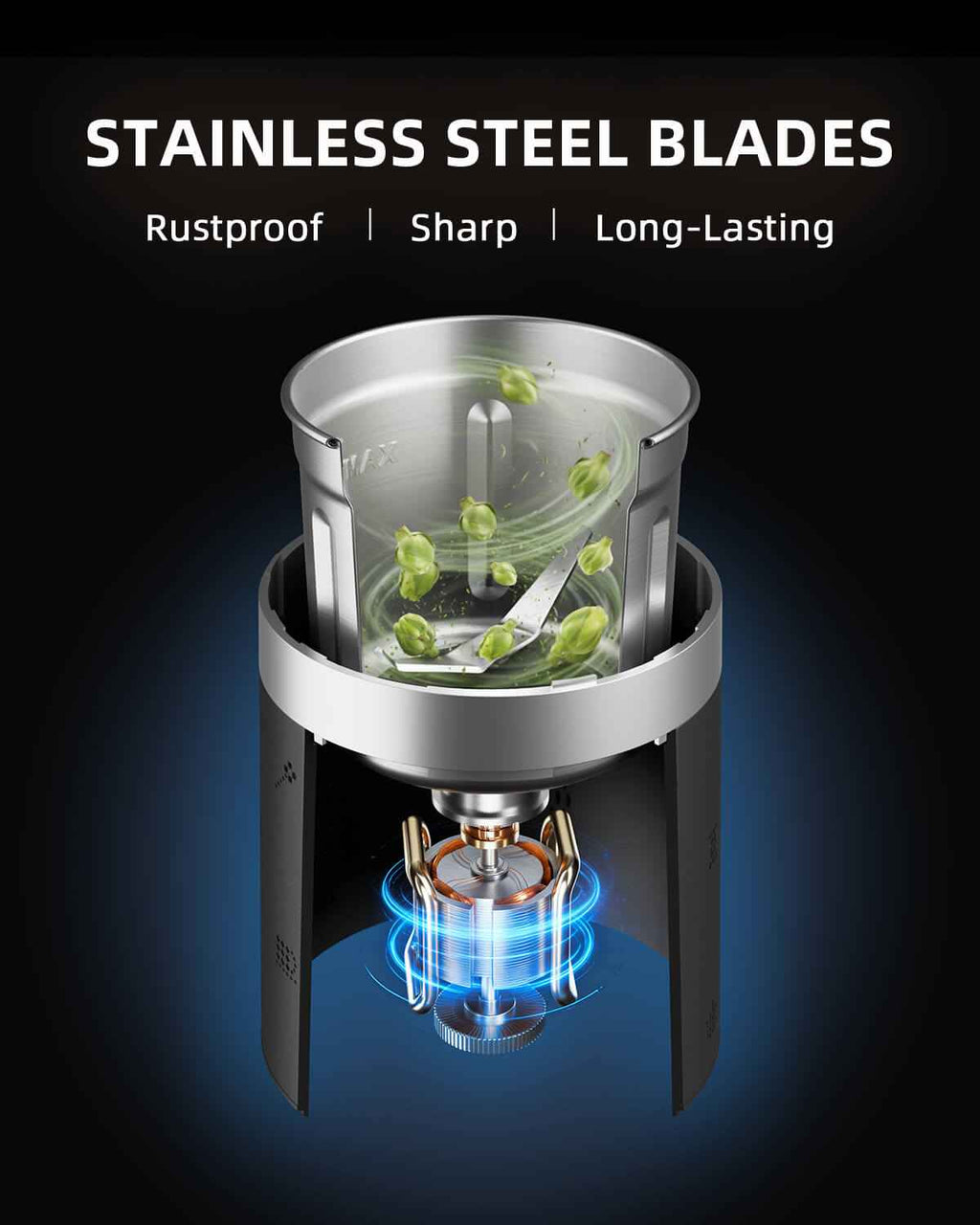 Spider Farmer Electric Grinder Pro