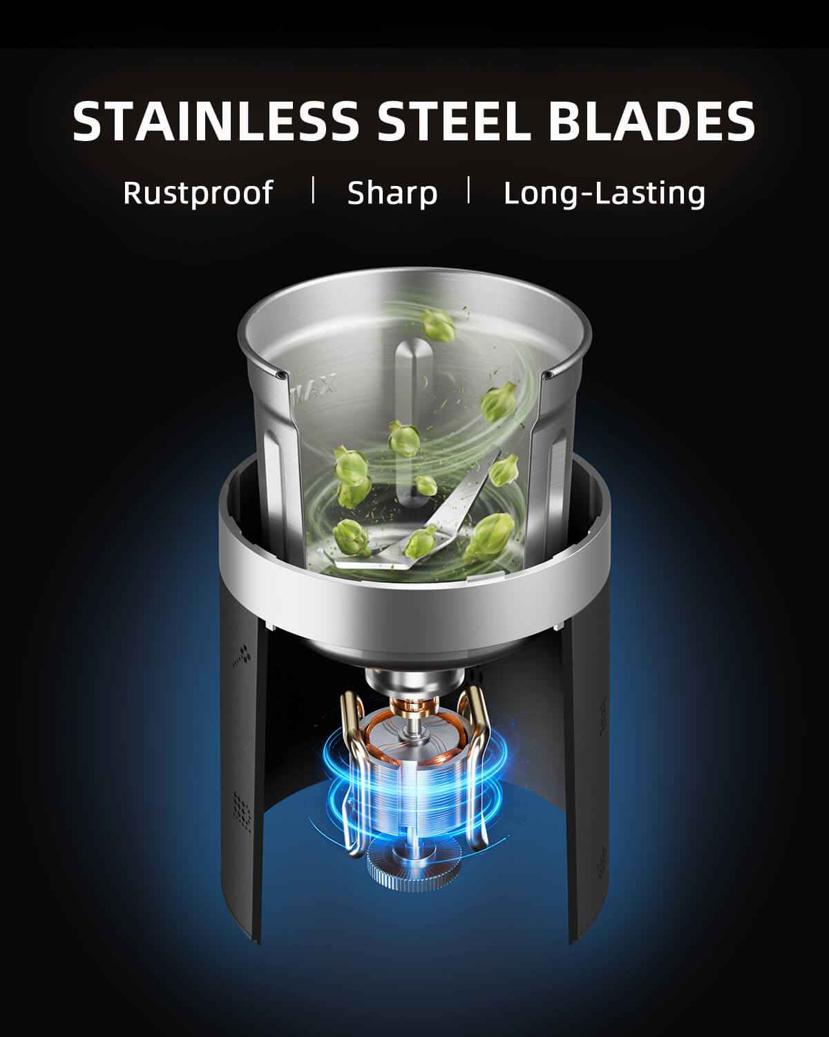 Spider Farmer Electric Grinder Pro