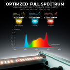 Mars Hydro FC3000 Complete Set | 100x100x180cm Grow Tent