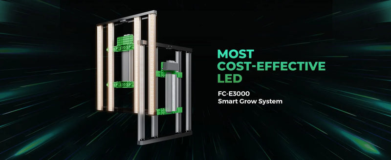 Mars Hydro FC-E3000 Komplettset | 100x100x180cm Growzelt