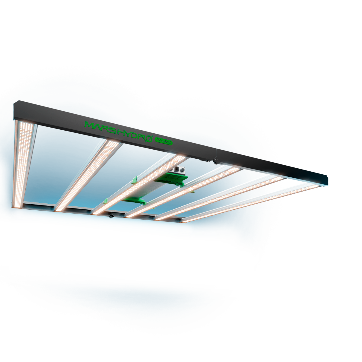 Vollspektrum Lichtverteilung der Mars Hydro FC-E8000 für maximale Erträge