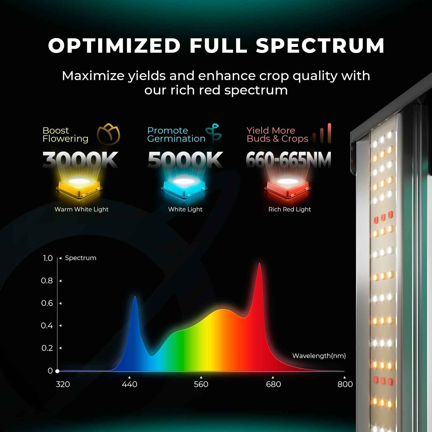 Mars Hydro FC-3000 LED | 320W