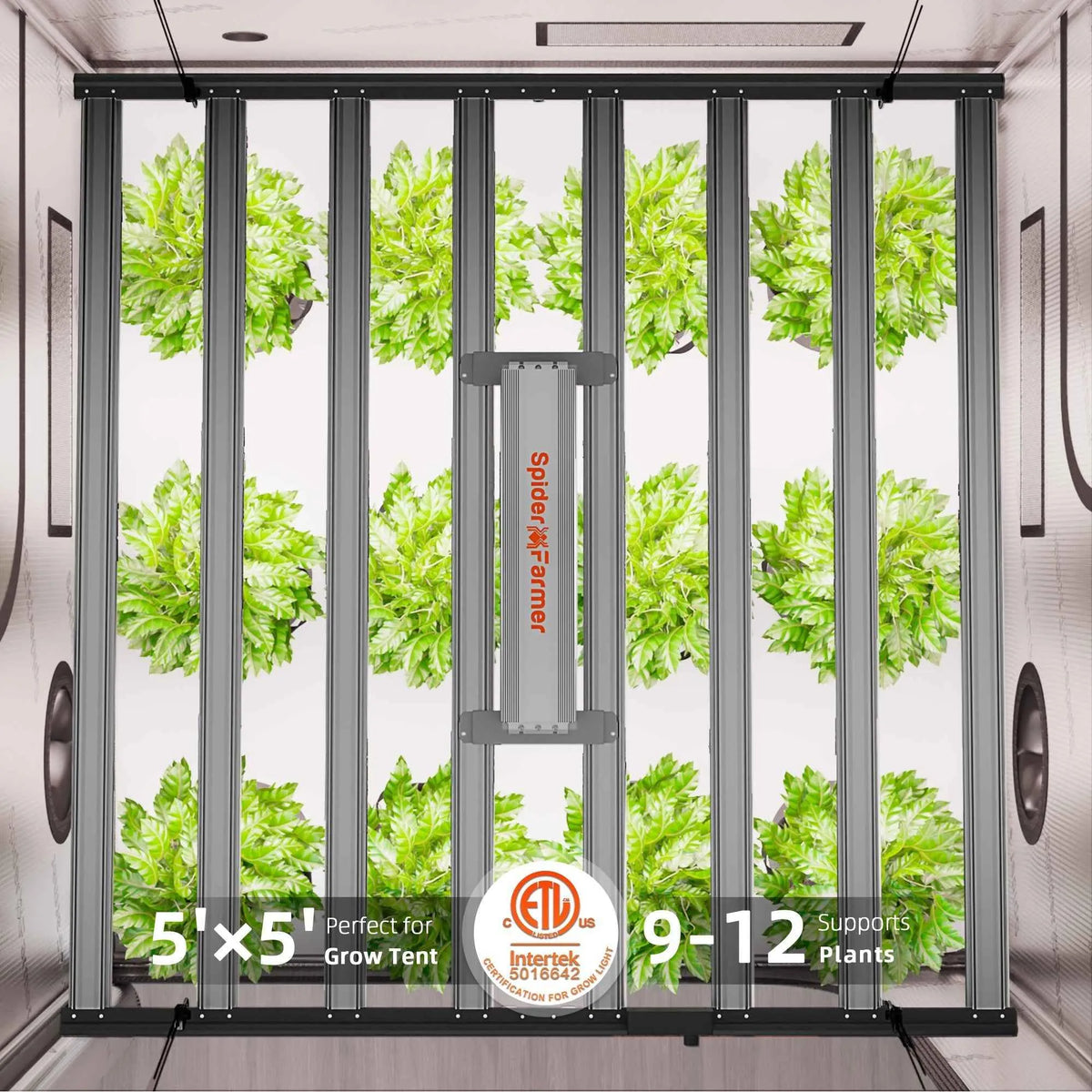 Spider Farmer G1000W Smart LED | 1000W