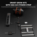 Spider Farmer G3000 Smart AC5 Complete Kit | 90x90x180 Grow Tent