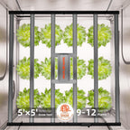 Flaches-Profil-Spider-Farmer-G5000-Aluminium-Konstruktion.