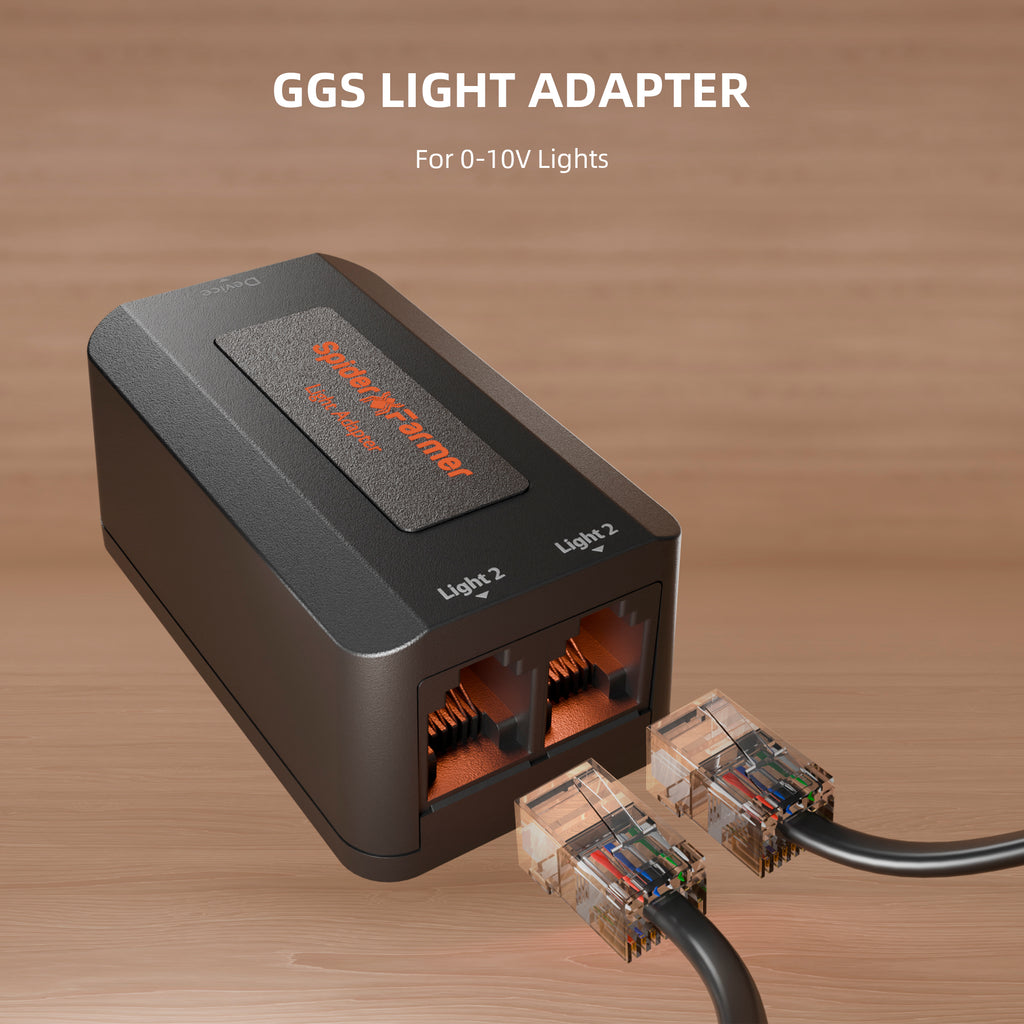 GGS Light Adapter für nahtlose Integration in Lichtsysteme.