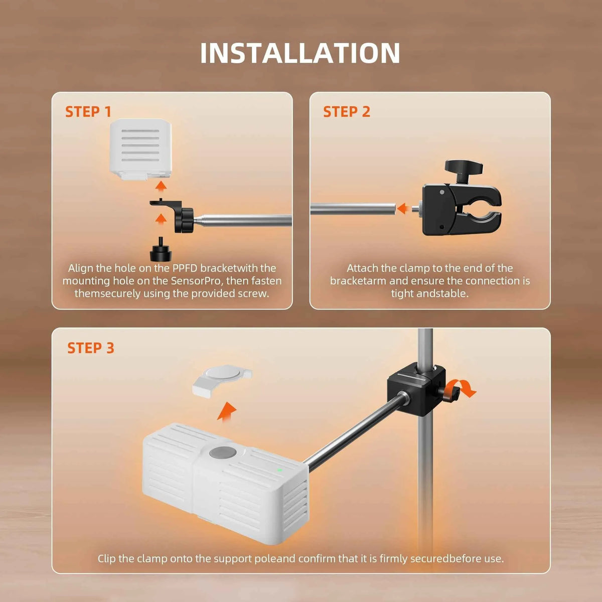 Spider Farmer 5-in-1 Klima Sensor | Präzise Monitoring-Lösung