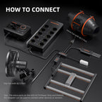 Spider Farmer AC10 Smart Mehrfachsteckdose | inkl. Klima- & Bodensensoren