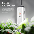 Spider Farmer AC10 Smart Mehrfachsteckdose | inkl. Klima- & Bodensensoren