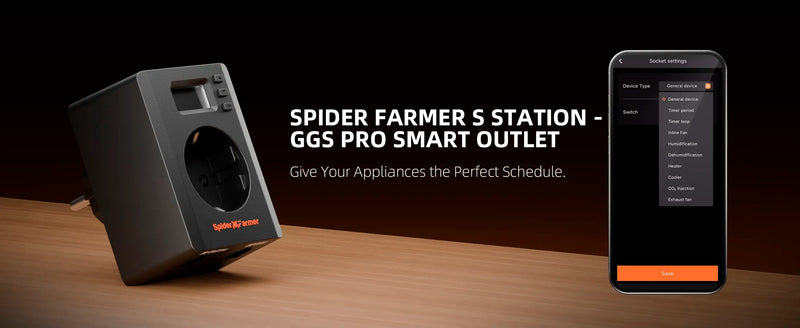 Spider Farmer S-Station | Smart Plug