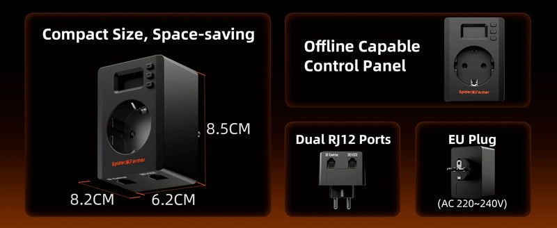 Spider Farmer S-Station | Smart Plug