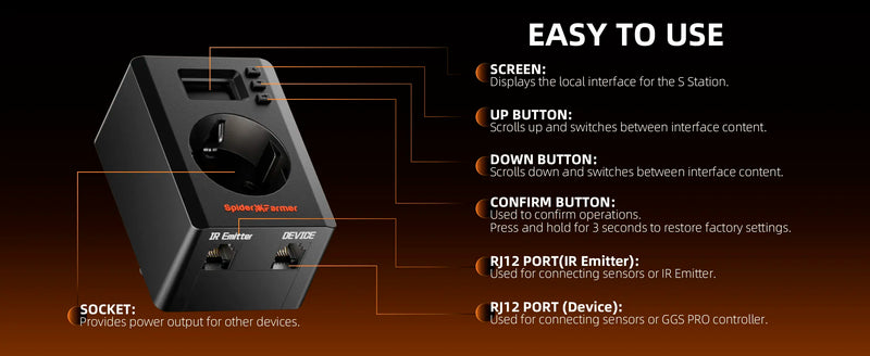 Spider Farmer S-Station | Smart Plug
