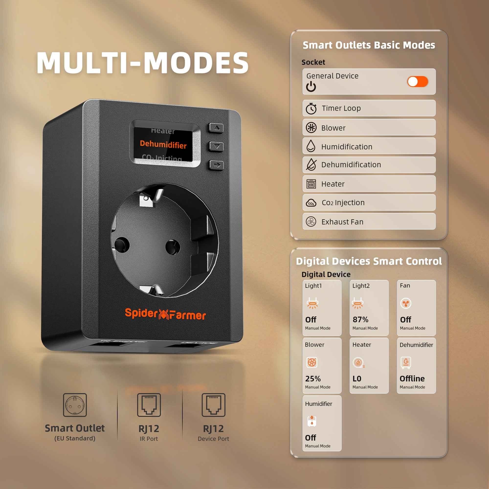 Spider Farmer S-Station | Smart Plug