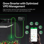 Vivosun smart WiFi climate controller with VPD management display