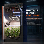 Spider Farmer 240x120x200cm Growzelt | 1680D Oxford-Growzelt-eacygrow-Spider Farmer