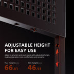 Spider Farmer gear board designed for versatility with adjustable height — perfect for organizing tools in any setting.