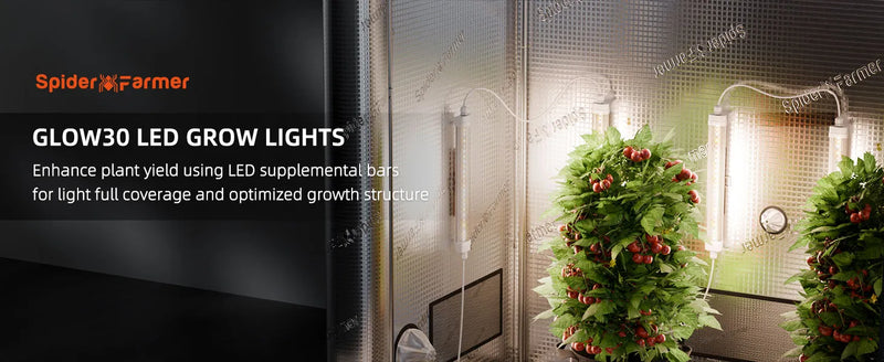 Spider Farmer Glow30 LED Bars | 32W